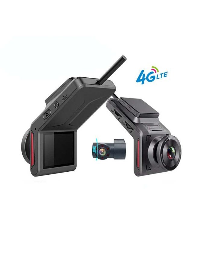 NEW SMART 4G SIM Dash Cam Newly Updated Front & Rear Dual Cameras with Wide Angle Lens Easy Installation Unobstructed View Live Recording Wi-Fi G P S - Image 1